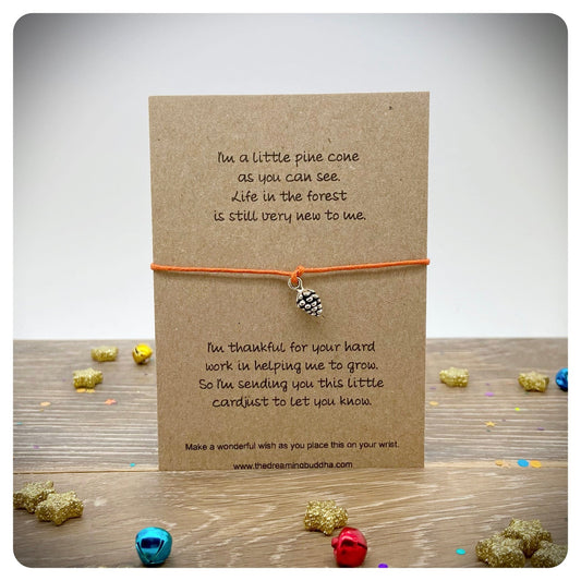 Teacher Keyworker Teaching Assistant Thank You Gift, Thank You Teacher Poem Card, Nursery Leaver Gift, Graduation Gift