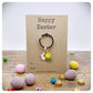 Pack Of Four Easter Keyrings, Bulk Easter Gifts for Friends and Family, Easter Keychains for Boys and Girls