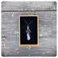 Amethyst Hand Wrapped Long Necklace, Adjustable Satin Cord Pendant Necklace, Protection Crystal Jewellery, Friendship Postal Gift