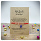 Nazar Waterproof Bracelet, Evil Eye Friendship Bracelet, Nazar Eye Talisman Gift