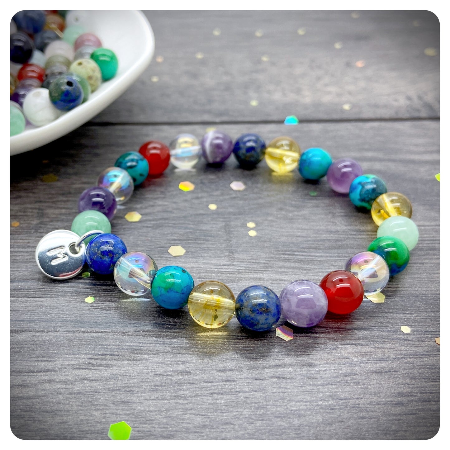 Design Your Own Crystal Bracelet