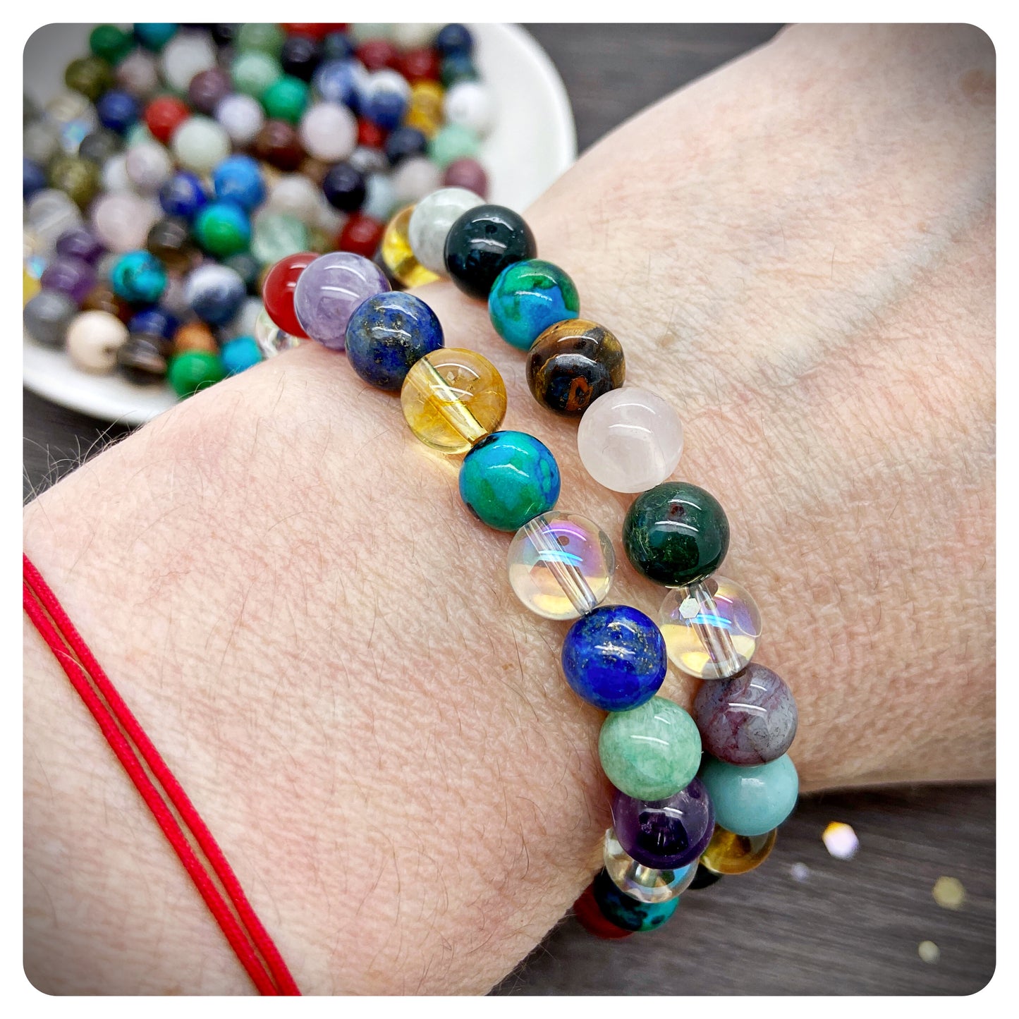 Design Your Own Crystal Bracelet