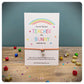 Cute End Of Term Gift For Teacher, You’re The Best Teacher Wish Bracelet, Funny Bunny Pun Gift