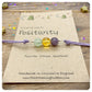 Positivity Wish Bracelet, Positive Crystals, Healing Well Being Bracelet, Gemstones For Happiness, Mental Health Gift, Healing Support Gems