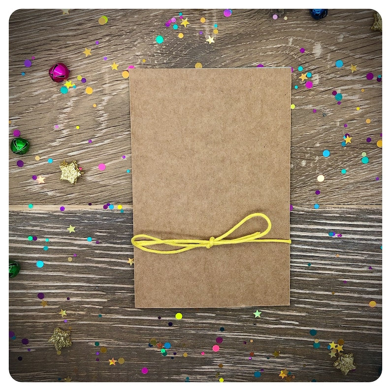 True Friends Are Never Apart Wish Bracelet Card