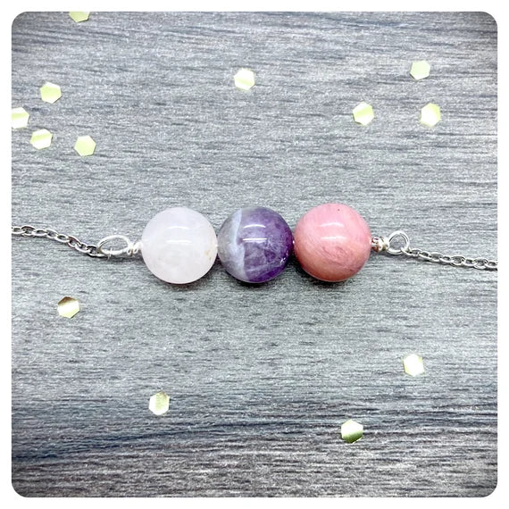 Crystal Healing Stone Necklaces – MaeMae Jewelry