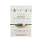 Healing Crystal Bracelet For Anxiety, Crystals For Relaxing, Anti-Anxiety Support Bracelet