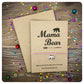Mama Bear Wish Bracelet Card, Mothers Day Card, Gift For Mum, Bear Charm Wishlet
