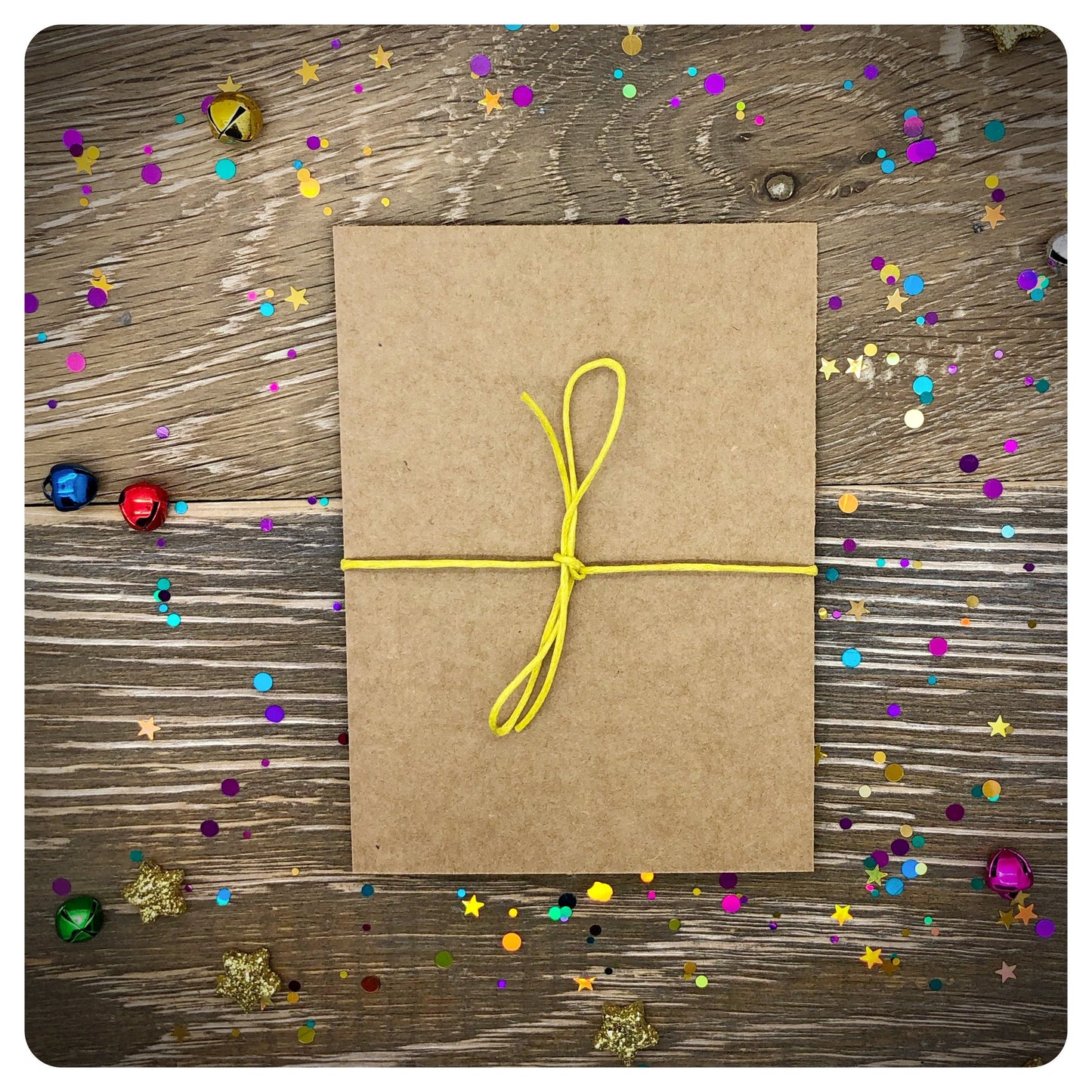 Saw This and Thought Of You Fox Card, Woodland Wildlife Jewellery, Fox Charm String Bracelet