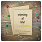 Success Wish Bracelet, Winning At Life Gift, Success Card, Living the Dream, Defeating Illness Gift, Congratulations Card