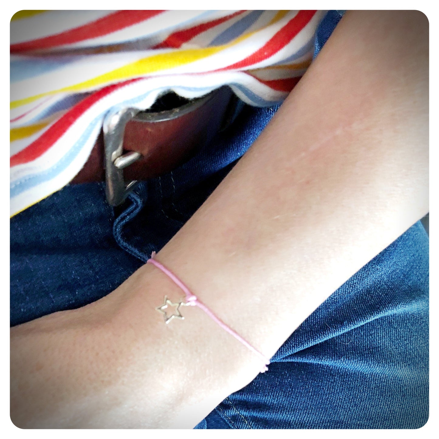 Star Charm Wish Bracelet, This Is Me Card, Friendship Card Bracelet, Confidence Present