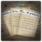 Pack Of Three How Lucky Am I Cards, Goodbye Wish Bracelets, Leaving Gifts, Sorry You’re Leaving