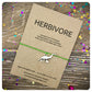 Herbivore Wish Bracelet, Dinosaur Vegetarian Gift, Vegan Friendship Bracelet, Eco Friendly Card, Fun Vegan Birthday Gift