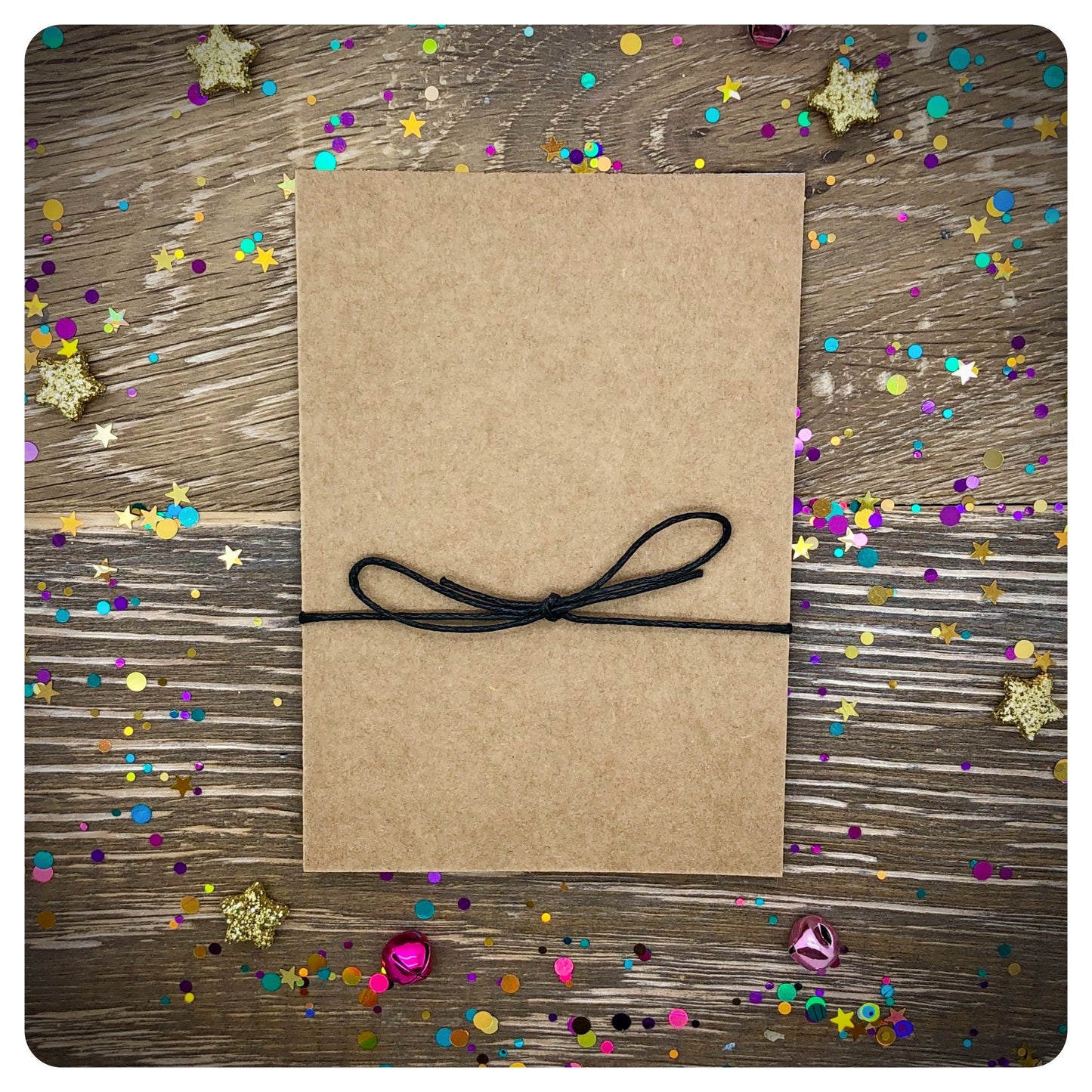 So Very Thankful For You Card, Star Bead Wish Bracelet, Friend Appreciation Present, Thank You Card And Gift