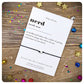 Nerd Dictionary Definition, Nerd Wish Bracelet, Teen Friendship Bracelet, Graduation Gift