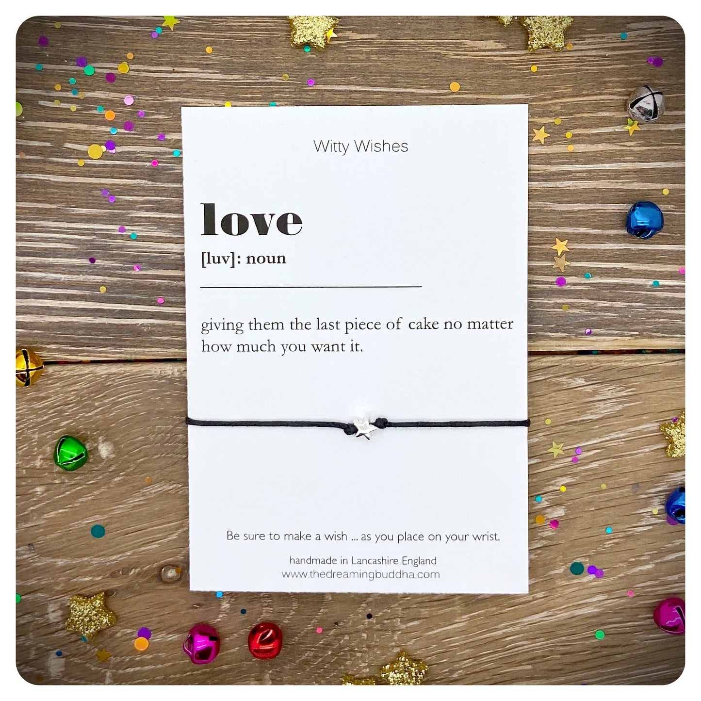 Love Definition Wish Bracelet, Love Dictionary Card, Valentines Wish Bracelet, Anniversary Gift, Birthday Gift, Valentine’s Day Jewellery