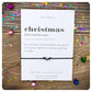 Christmas Dictionary Definition, Christmas Definition Wish Card, Stocking Filler, Secret Santa gift