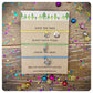 Vegan Gift, Environmental Wish Bracelet, Earth Day Card, Save The Planet Bracelets, Save The Bees Card