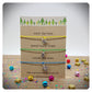 Vegan Gift, Environmental Wish Bracelet, Earth Day Card, Save The Planet Bracelets, Save The Bees Card