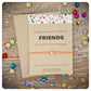 5 x Friendship Bracelets, End OF Term Gifts, Friends Wish Bracelets, Gifts For Friends, Bulk Friends Cards