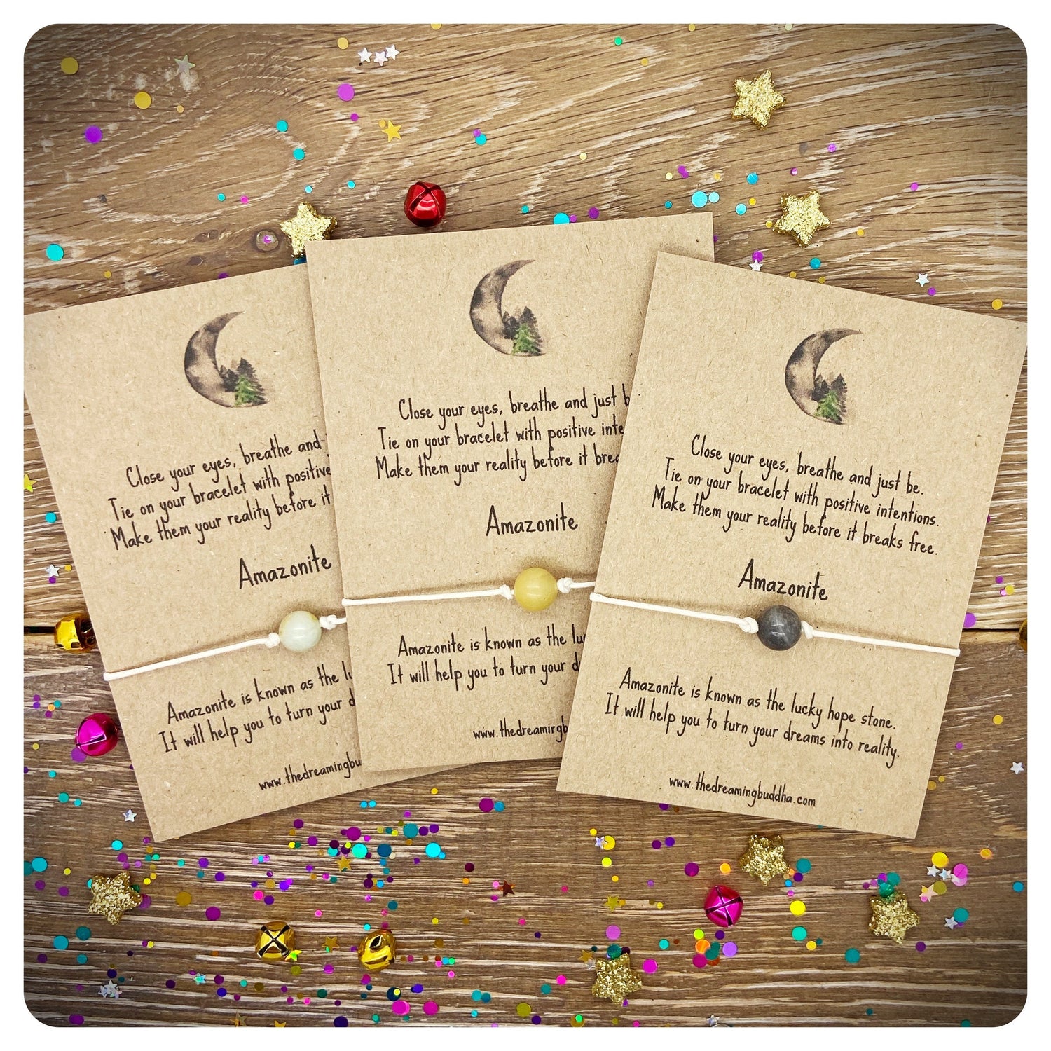 Gemstone Wish Bracelets