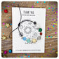 Thank You Space Gift, Above and Beyond Bracelet, Unique Thank You Gift, Employee Thank You Gift, Space Thank You Bracelet, Adjustable Solar