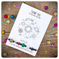 Planet Appreciation Bracelet, Thank You Above And Beyond Gift, Thank You Space Bracelet, Unique Thank You Gift, Employee Card