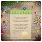 Naughty Nice Scratch Card, Xmas Eve Box Fillers, Christmas Eve Naught Nice Letter, Xmas Eve Gift, Santa Letter Gift, Nice List Gift