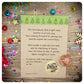 Naughty Nice Scratch Card, Xmas Eve Box Fillers, Christmas Eve Naught Nice Letter, Xmas Eve Gift, Santa Letter Gift, Nice List Gift