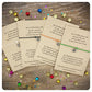 Set Of 4 Teacher Thank You Wish String Bracelets Gift, School Leavers Nursery Gift