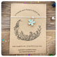If Friends Were Flowers I’d Pick You Card Wish Bracelet, Diamanté Flower Charm, Sentimental Gift For Friend, Best Friend Appreciation Gift
