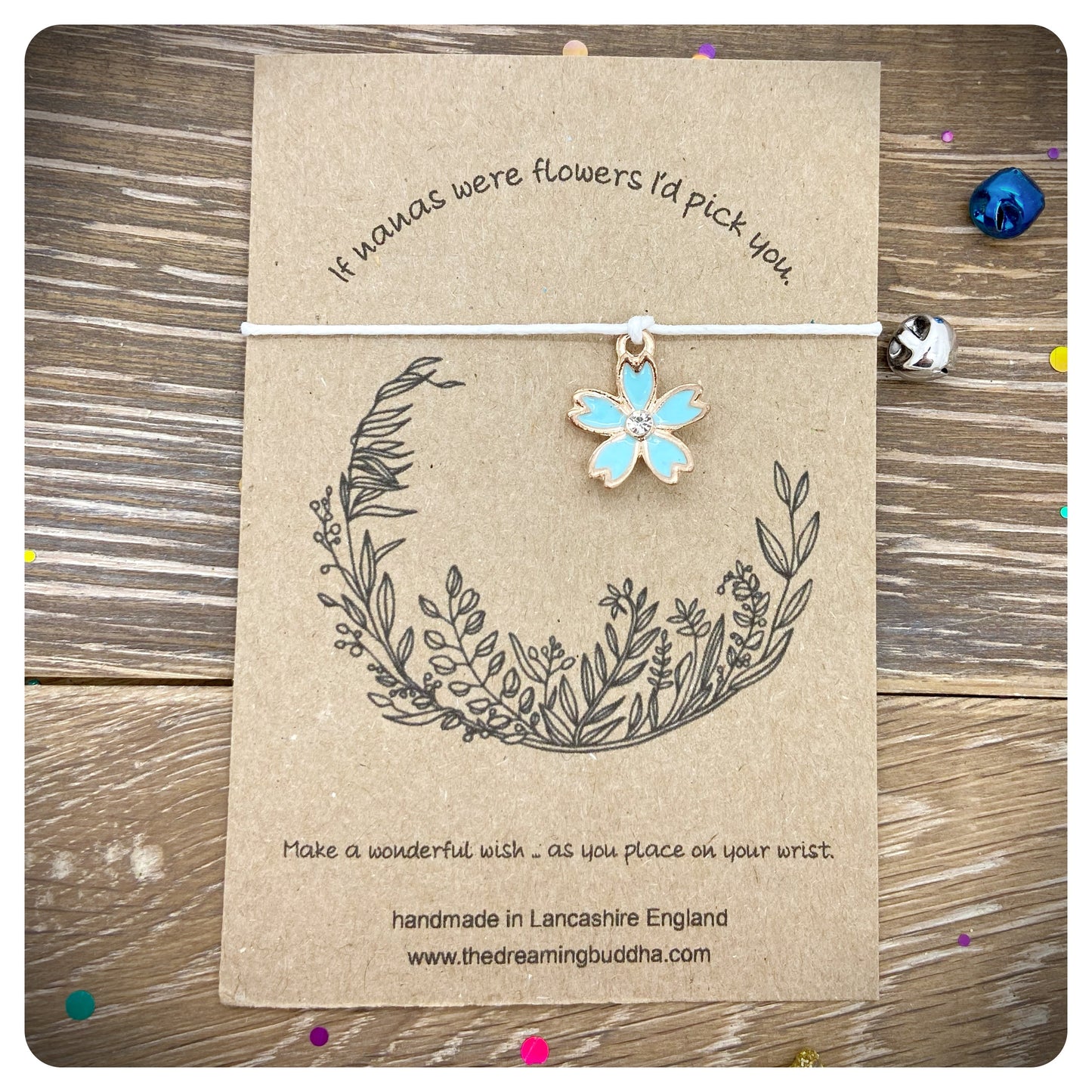 If Nanas Were Flowers Wish Card, Nanas Mothers Day Present, Sentimental Keepsake Gift For Nan, Baby Announcement Nana To Be Gift