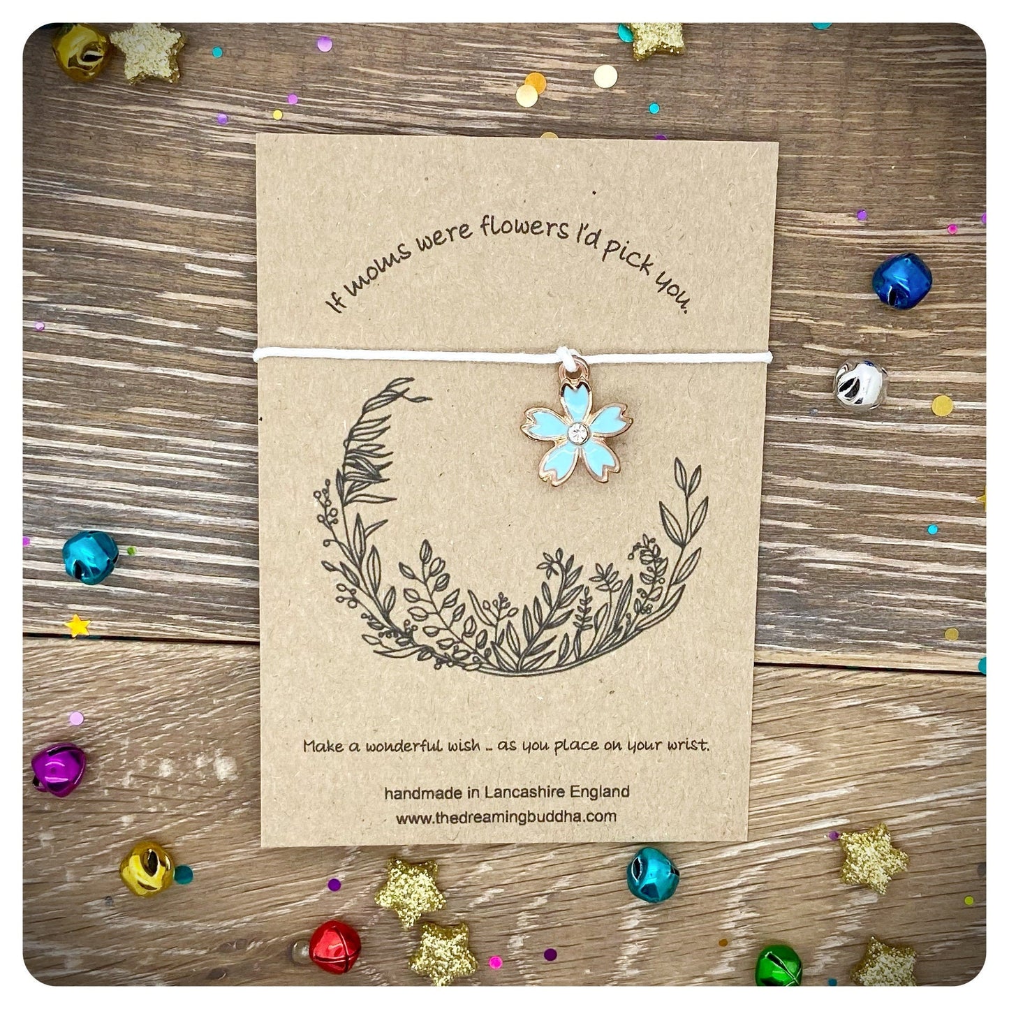 If Moms Were Flowers I’d Pick You Quote Card, Cute Mothers Day Gift, Handmade Mom Card, Gift For Mommy