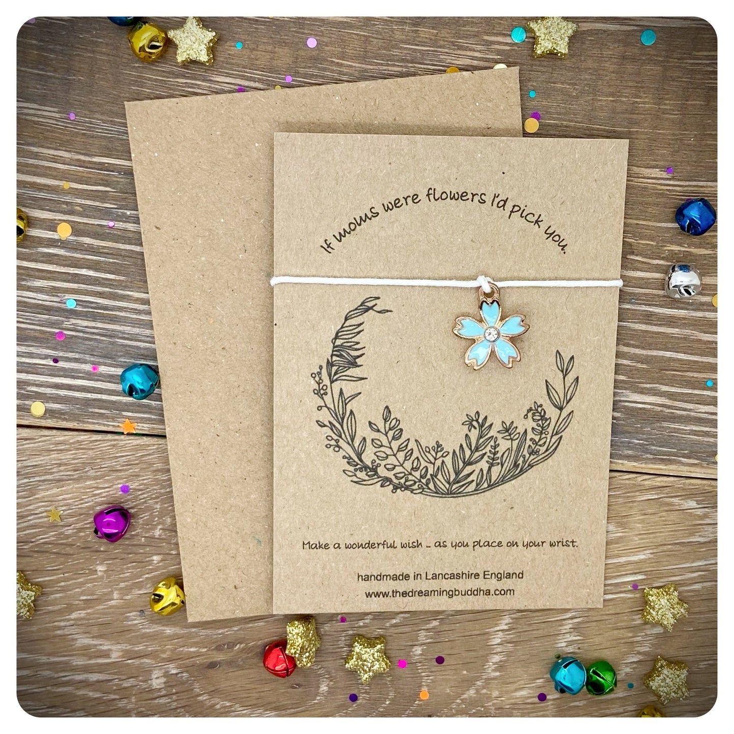 If Moms Were Flowers I’d Pick You Quote Card, Cute Mothers Day Gift, Handmade Mom Card, Gift For Mommy