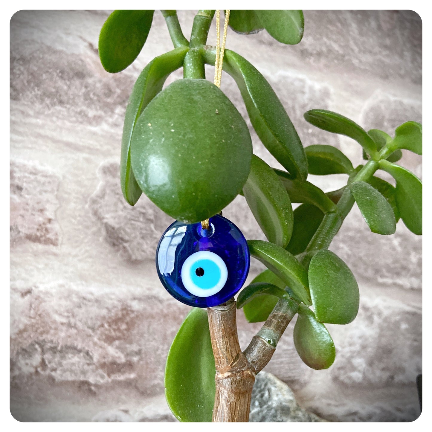 4 x Evil Eye Home Ornaments, Nazar Hanging Decorations