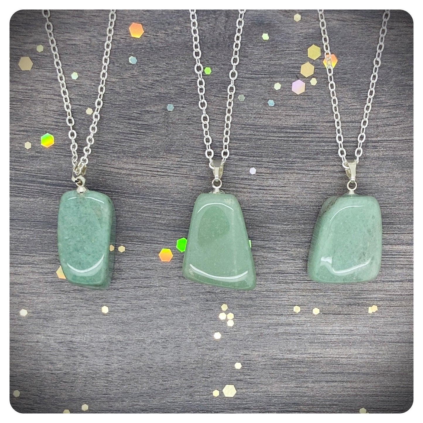 Lucky Amazonite Necklace, Personalised Crystal Jewellery