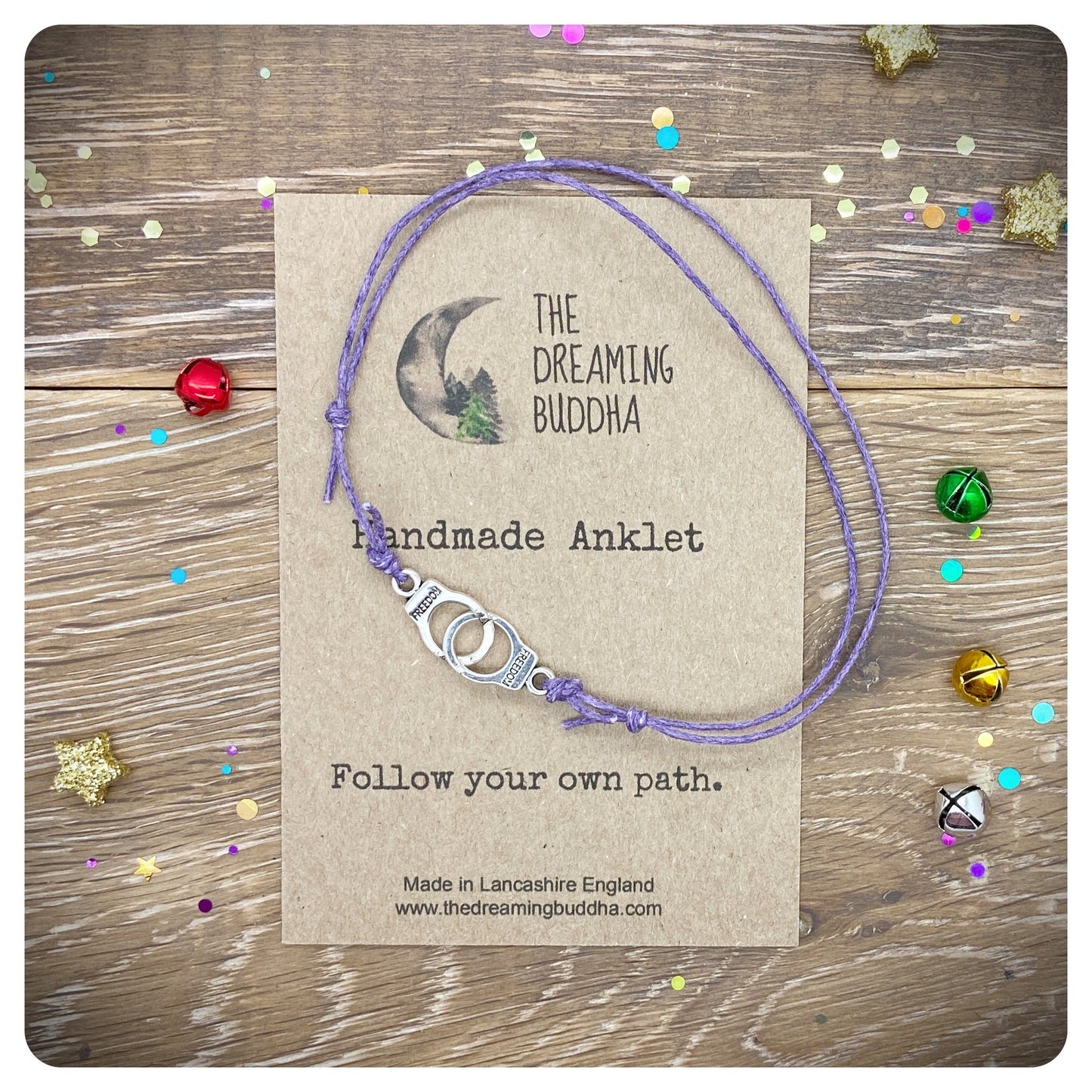 Handcuff Anklet Partners In Crime, Girls Trip Jewellery, Girls Weekend Gift, Best Friend Handcuff Anklet, Hen Do Gifts