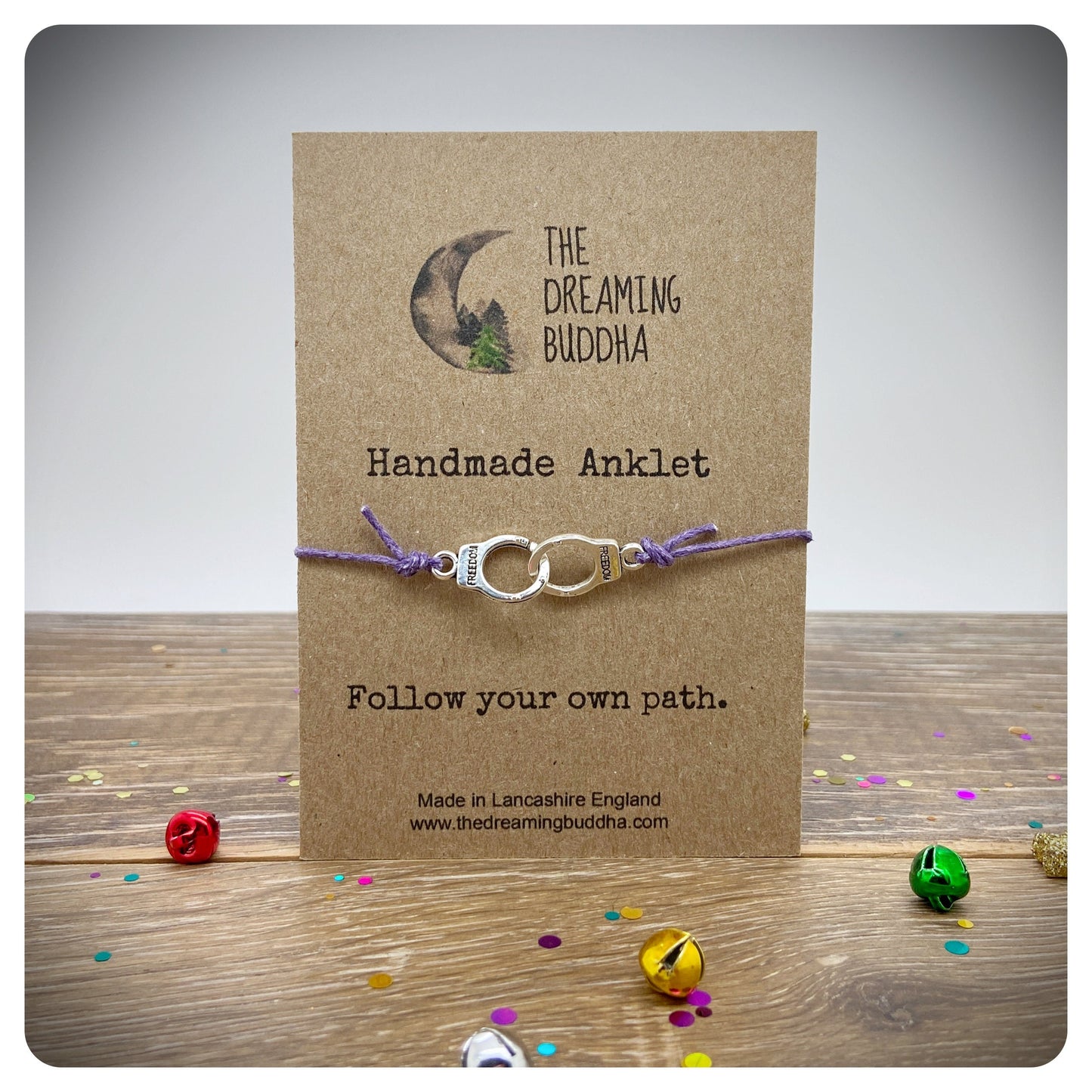 Handcuff Anklet Partners In Crime, Girls Trip Jewellery, Girls Weekend Gift, Best Friend Handcuff Anklet, Hen Do Gifts